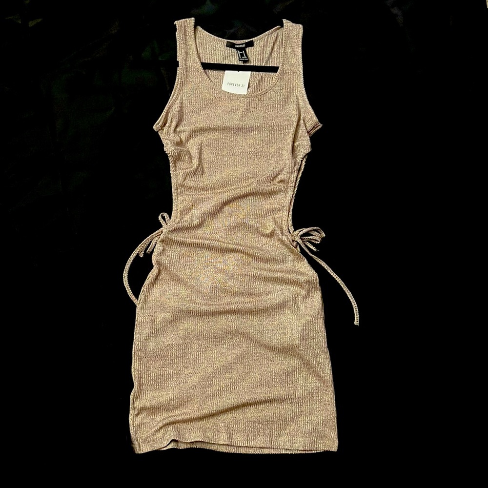 Knit Oatmeal Dress